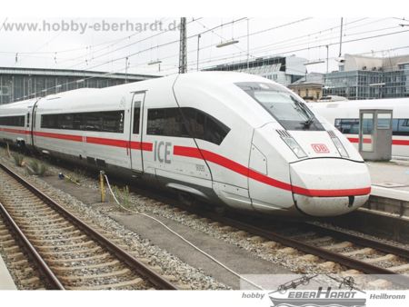 Piko HO E-Triebzug BR 412 ICE 4 DB AG VI, 4tlg. AC-Digital