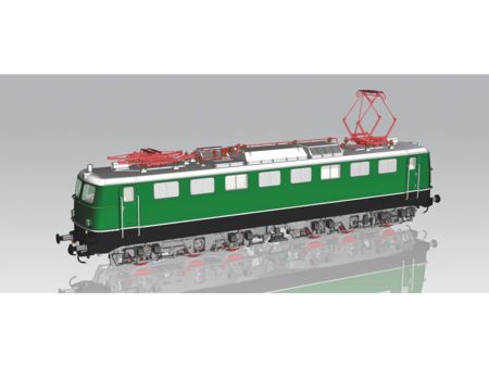 Piko HO E-Lok BR E 50 DB III     Analog