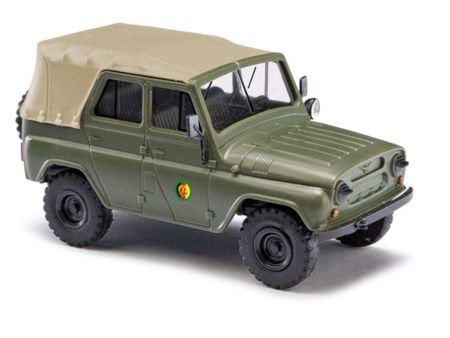 Busch HO UAZ 469, NVA Grenztruppen