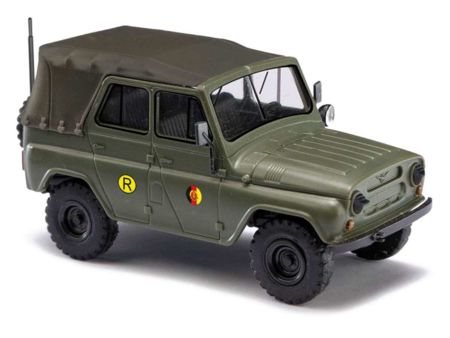 Busch HO UAZ 469, NVA Regulierfahrzeug