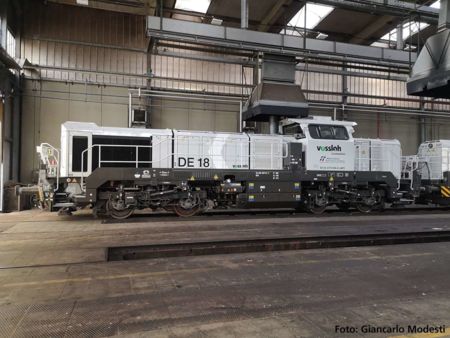 PIKO HO Diesellok DE18 Mercitalia VI  Märklin MFX-Sound