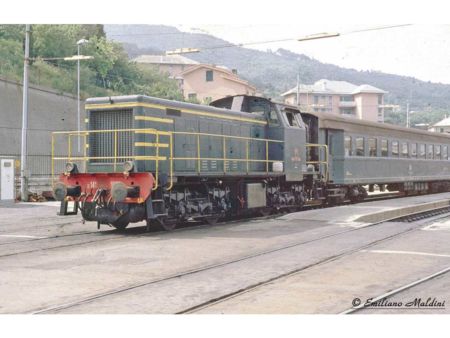 PIKO HO Diesellok D.141.1023 FS IV + DSS PluX22