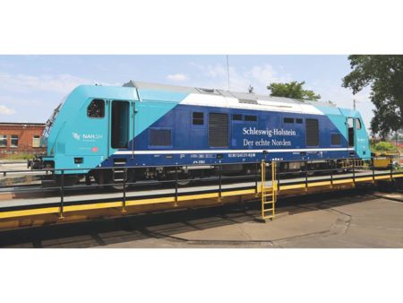 Piko HO Diesellok BR 245 DB AG VI AC-Digital, inkl. Piko HO 