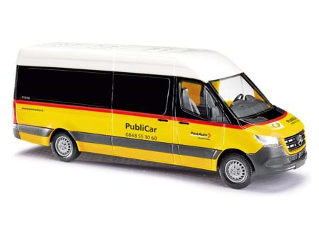 Busch HO Mercedes-Benz Sprinter, Postb