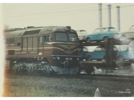 PIKO HO Diesellok M 62 MAV III + DSS PluX22 #1