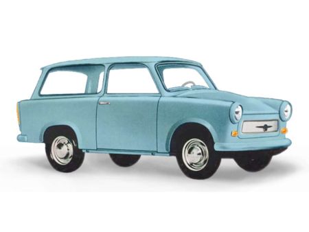 Busch Trabant P601 Kombi, blau