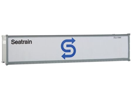 WALTHERS H0 40' Container SEATRAIN