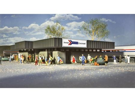 WALTHERS Bahnhof Amtrak