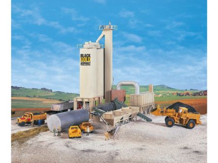 WALTHERS Asphalt-Werk Black Gold