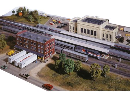 WALTHERS Bahnhof Union