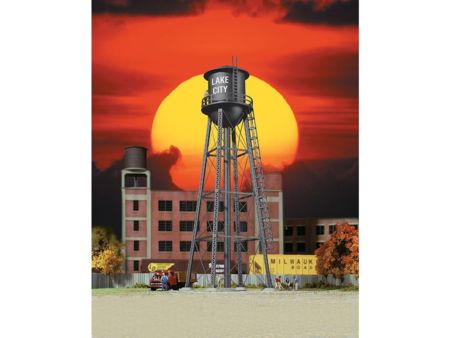WALTHERS Stadt-Wasserturm, Fertigmodell