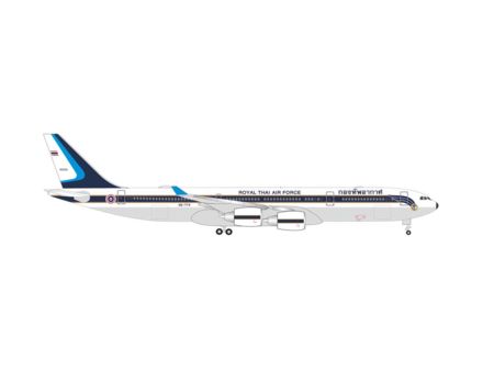 Herpa A340-500 Royal Thai Air Force