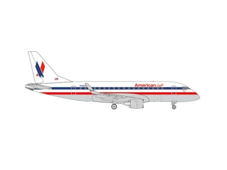 Herpa Wings E-170 American Eagle Heritage
