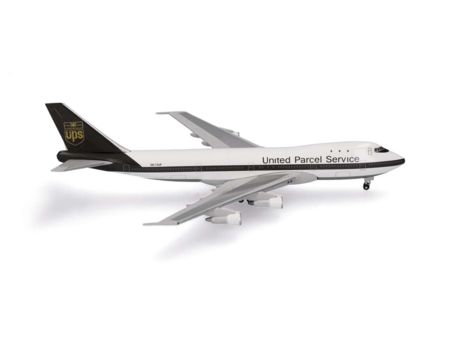 Herpa Wings    Boeing 747-100F UPS Airlines