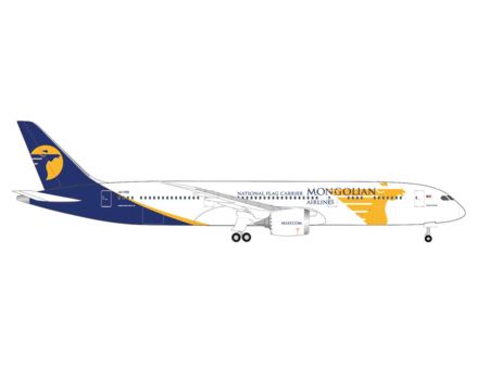 Herpa Wings    B787-9 Mongolian Airlines