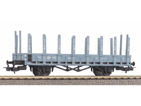 Piko HO Rungenwagen M4 ohne Beladung SBB VI