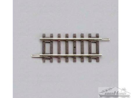 Piko HO Übergangs-Gleis, Hohlprofil, GUE62-H, VE 2