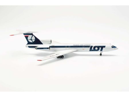 Herpa Wings 1:200 TU-154M LOT Polish Airl