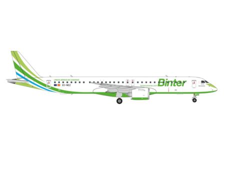 Herpa Wings    1:200 E195-E2 Bitter Canarias