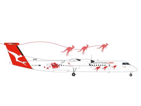 Herpa Wings  1:200 Bomb.Q400 Quantas Link