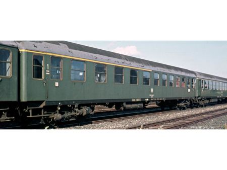 BRAWA  H0 Schnellzugwagen ABüm223 DB IV DC