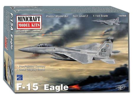 MINICRAFT 1/144 F-15A Eagle