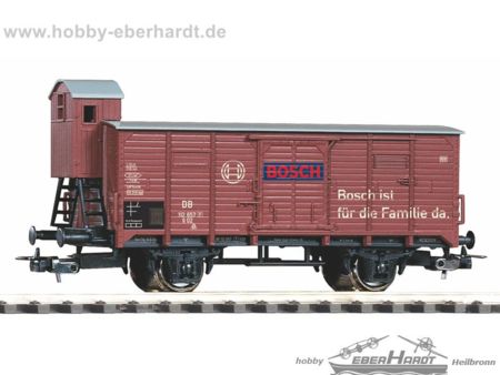 Piko Gedeckter Güterwagen G02 