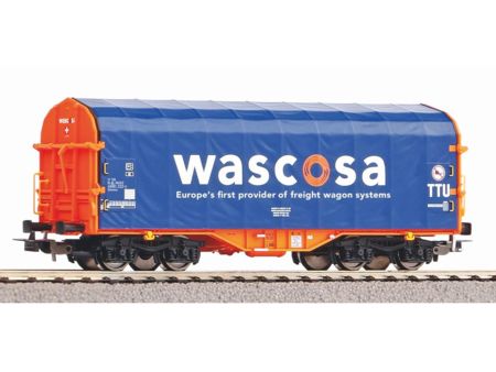 Piko Schiebeplanenwagen Wascosa NS VI