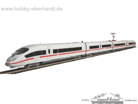 PIKO SmartControl light Set mit Bettungsgleis DB AG ICE 3