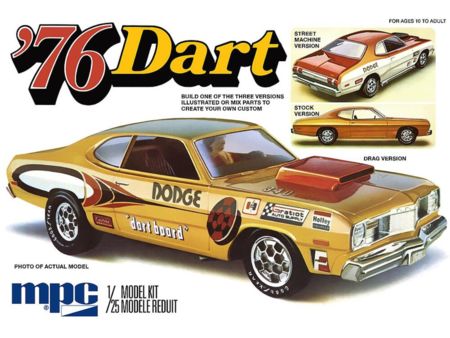 MPC 1/25 1976er Dodge Dart Sport