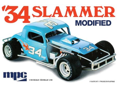 MPC  1/25 1934er Slammer Modified