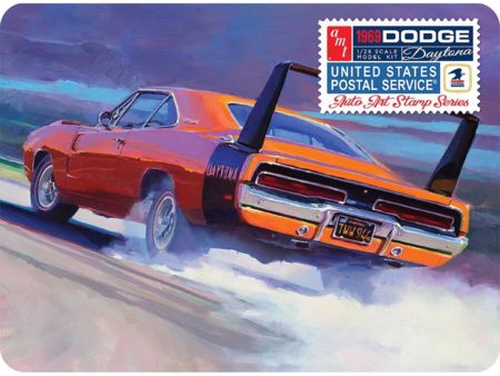 AMT 1/25 1969er Dodge Charger Daytona USPS