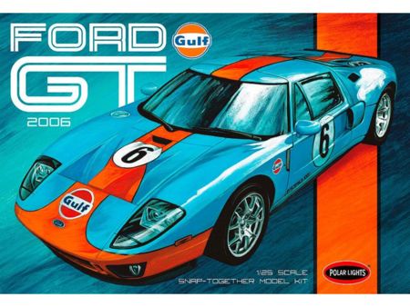 AMT 1/25 2006er Ford GT Snap