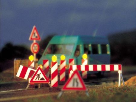 Busch Baust.Warnbaken H0           