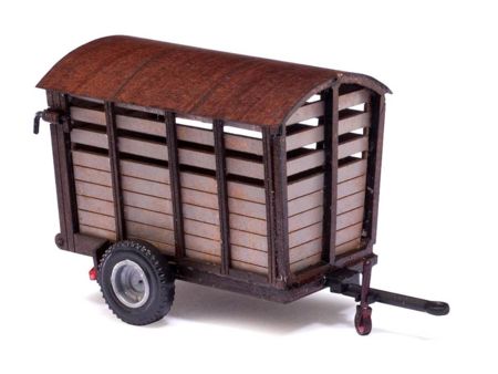 Busch Anhänger Kälbertransport