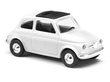 Busch HO Bausatz: Fiat 500