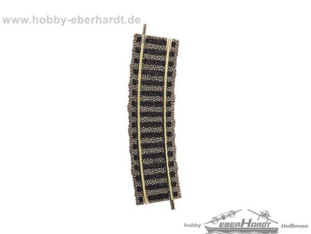 Fleischmann GLEIS GEB. R1, 18°  VP 10