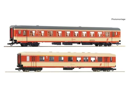 Roco HO 2-tlg. Set 3: „Arlberg-Express“, ÖBB