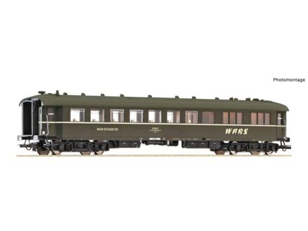 Roco HO Speisewagen, PKP/WARS