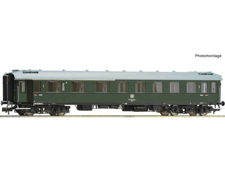 Roco HO Schnellzugwagen 1./2. Klasse, DB