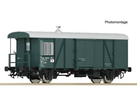 Roco HO Güterzug-Begleitwagen, ZSSK Cargo