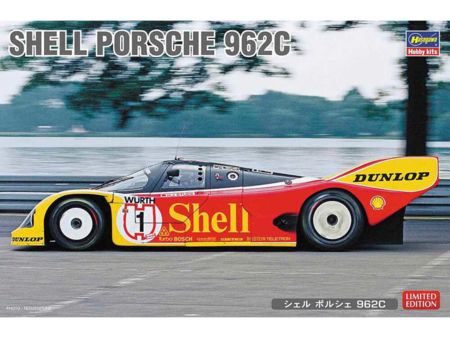 Hasegawa 1/24 Shell Porsche 962C
