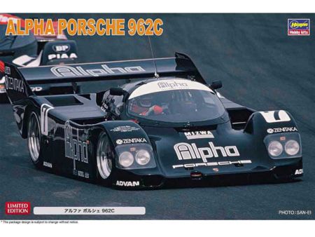 Hasegawa 1/24 Alpha Porsche 962C