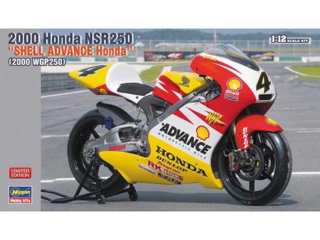 Hasegawa 1/12 Honda NSR250 Shell 2000