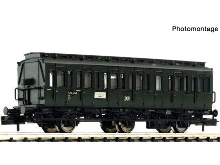 Fleischmann N Abteilwagen 2. Klasse, DR