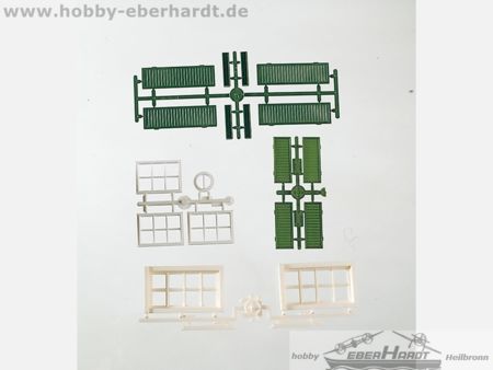 Piko G Fenster und Fensterläden