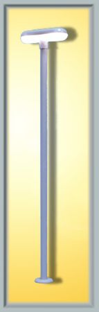 Viessmann H0 Bahnsteigleuchte, 2 LEDs weiß 