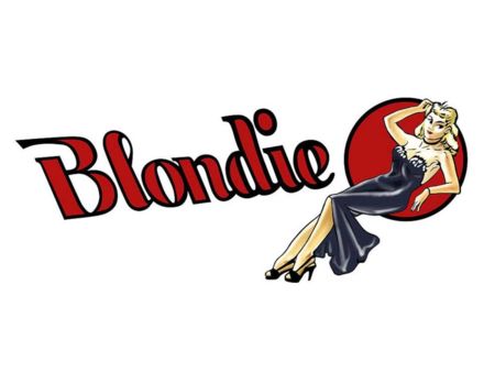Hasegawa 1/20 Nose Art Girls, Blondie