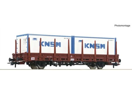 Roco HO Steckrungenwagen, NS