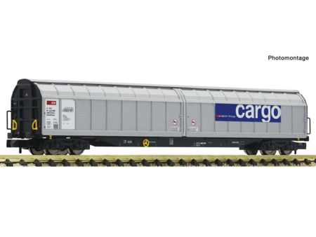 Fleischmann N  Großraum-Schiebewandwagen, SBB Cargo
